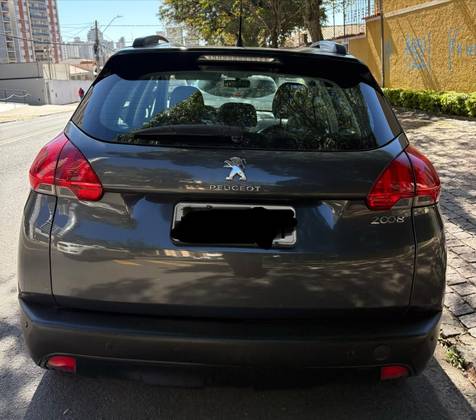 PEUGEOT 2008 1.6 16V FLEX ALLURE 4P AUTOMÁTICO PEUGEOT 2008 1.6 16V FLEX ALLURE 4P AUTOMÁTICO